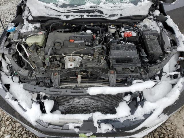 19XFC2F6XLE021555 - 2020 HONDA CIVIC LX Сұр фото 11