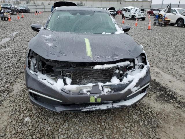 19XFC2F6XLE021555 - 2020 HONDA CIVIC LX Сұр фото 5