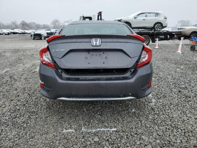 19XFC2F6XLE021555 - 2020 HONDA CIVIC LX Сұр фото 6