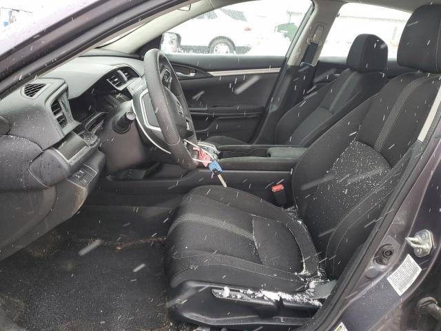 19XFC2F6XLE021555 - 2020 HONDA CIVIC LX Сұр фото 7