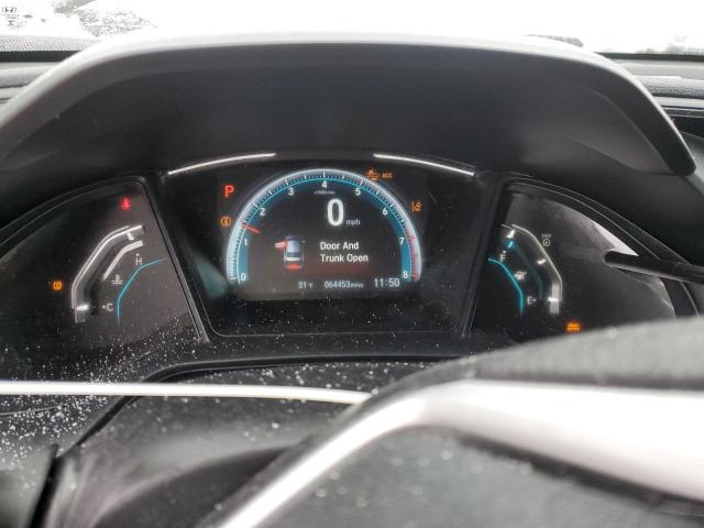 19XFC2F6XLE021555 - 2020 HONDA CIVIC LX Сұр фото 9