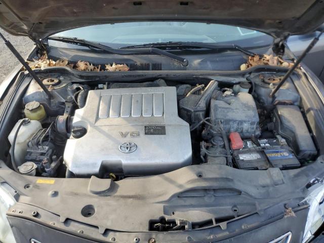 4T1BK46K08U067832 - 2008 TOYOTA CAMRY LE GRAY photo 11