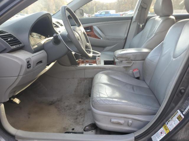 4T1BK46K08U067832 - 2008 TOYOTA CAMRY LE GRAY photo 7