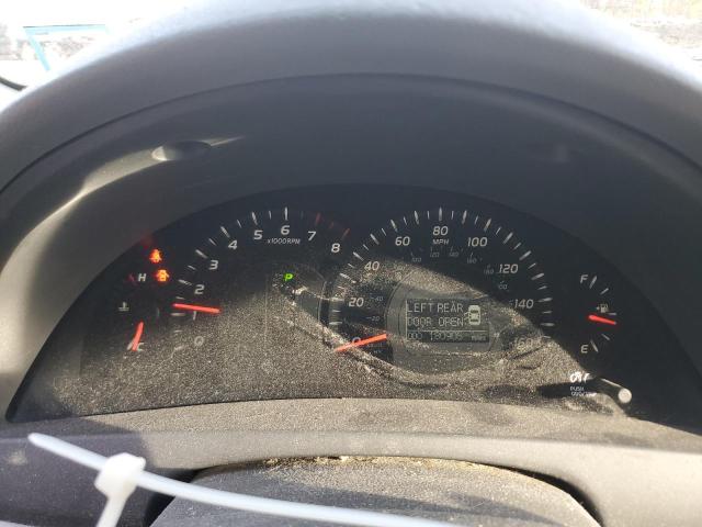 4T1BK46K08U067832 - 2008 TOYOTA CAMRY LE GRAY photo 9