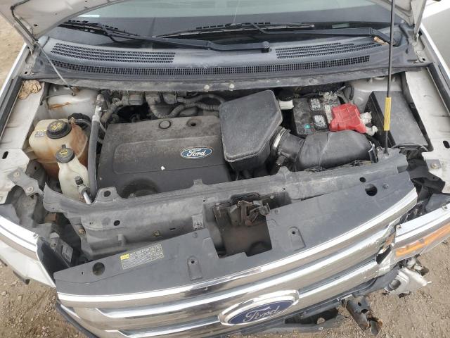 2FMDK3GC7DBB16762 - 2013 FORD EDGE SE ვერცხლისფერი ფოტო 12