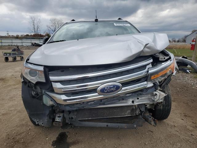 2FMDK3GC7DBB16762 - 2013 FORD EDGE SE ვერცხლისფერი ფოტო 5