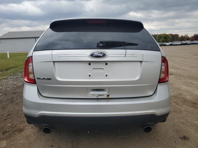 2FMDK3GC7DBB16762 - 2013 FORD EDGE SE ვერცხლისფერი ფოტო 6