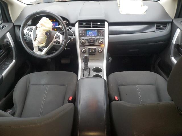 2FMDK3GC7DBB16762 - 2013 FORD EDGE SE ვერცხლისფერი ფოტო 8