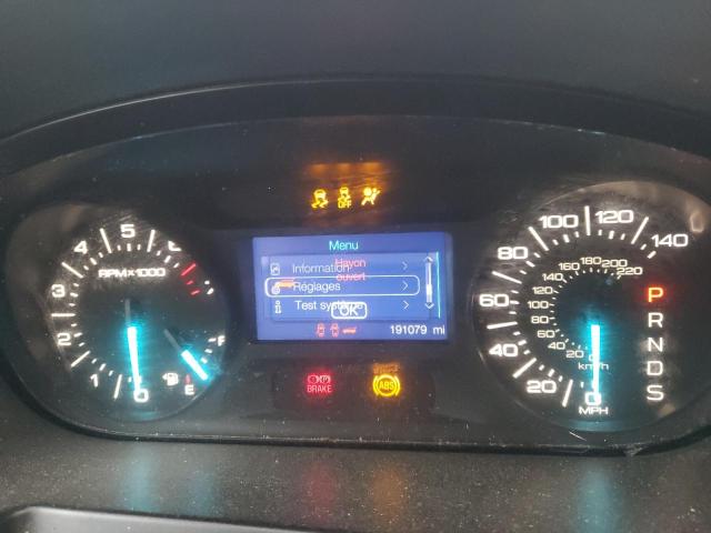 2FMDK3GC7DBB16762 - 2013 FORD EDGE SE ვერცხლისფერი ფოტო 9