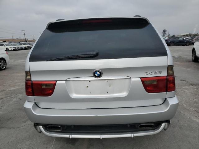 5UXFA935X6LE84237 - 2006 BMW X5 4.8IS SILVER photo 6