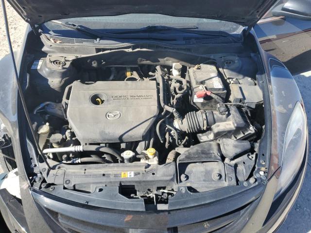 1YVHZ8BH3D5M16430 - 2013 MAZDA 6 SPORT BLACK photo 11
