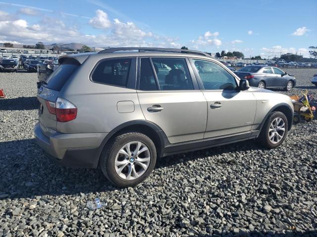 WBXPC9C40AWJ39202 - 2010 BMW X3 XDRIVE30I TAN photo 3