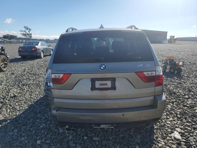 WBXPC9C40AWJ39202 - 2010 BMW X3 XDRIVE30I TAN photo 6