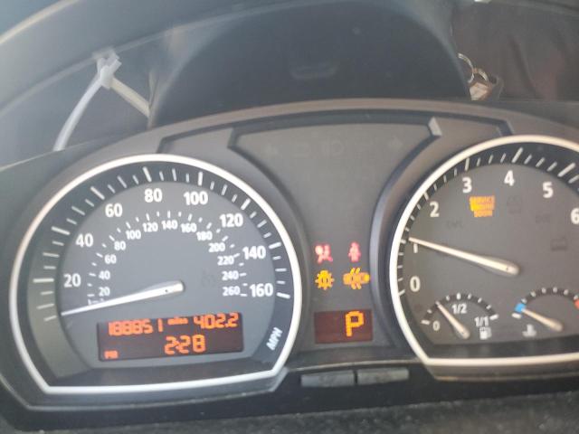 WBXPC9C40AWJ39202 - 2010 BMW X3 XDRIVE30I TAN photo 9