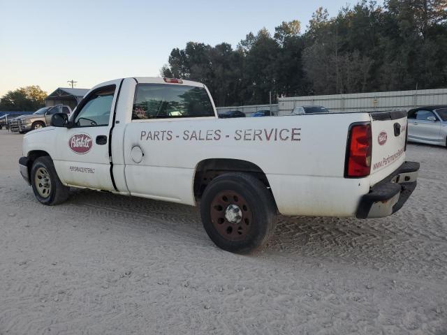 1GCEC14T05Z312880 - 2005 CHEVROLET SILVERADO C1500 Ақ фото 2