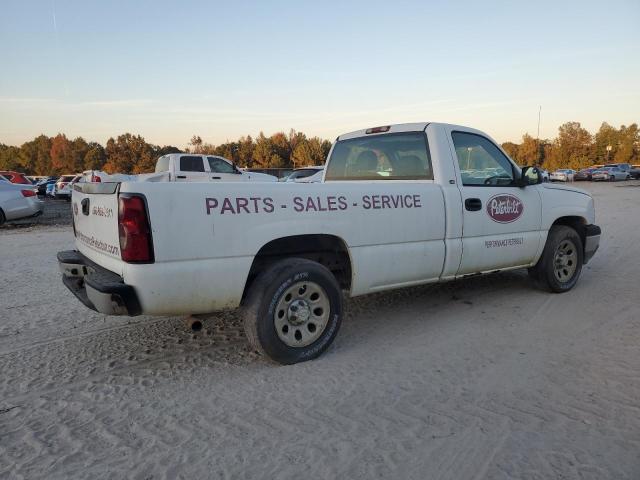 1GCEC14T05Z312880 - 2005 CHEVROLET SILVERADO C1500 Ақ фото 3