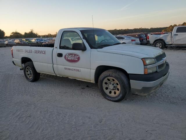 1GCEC14T05Z312880 - 2005 CHEVROLET SILVERADO C1500 Ақ фото 4