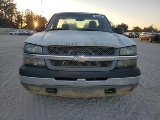 1GCEC14T05Z312880 - 2005 CHEVROLET SILVERADO C1500 Ақ фото 5