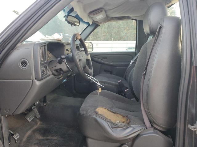 1GCEC14T05Z312880 - 2005 CHEVROLET SILVERADO C1500 Ақ фото 7