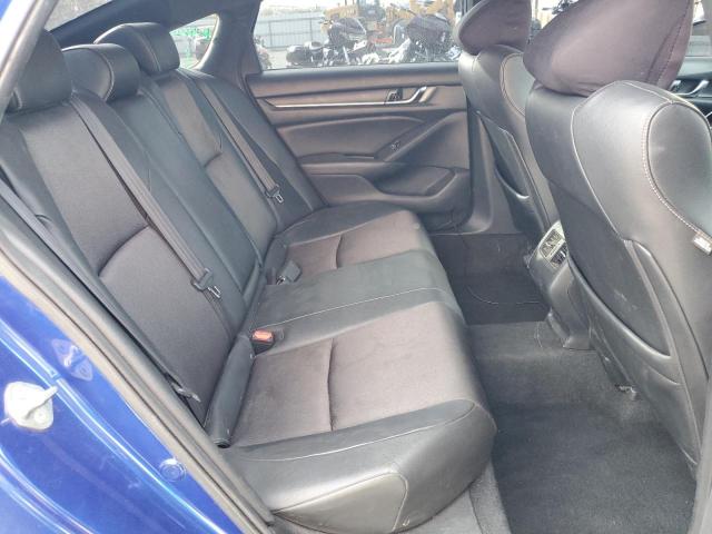 1HGCV2F34KA023243 - 2019 HONDA ACCORD SPORT 蓝色 照片 10