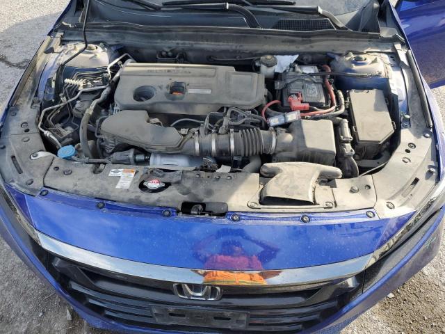 1HGCV2F34KA023243 - 2019 HONDA ACCORD SPORT 蓝色 照片 11