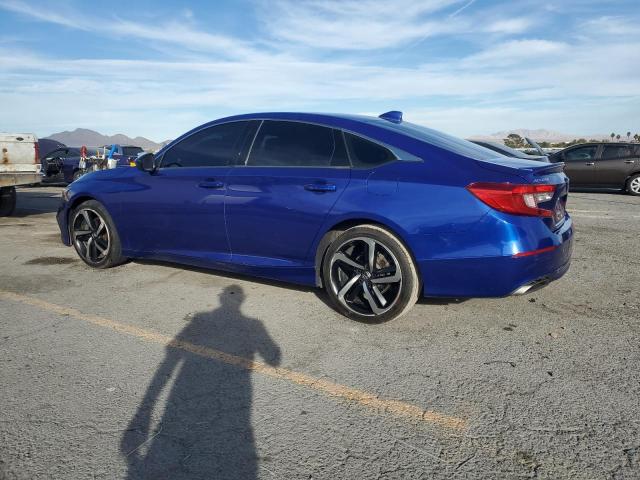 1HGCV2F34KA023243 - 2019 HONDA ACCORD SPORT 蓝色 照片 2