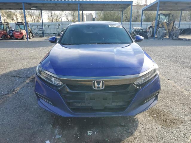 1HGCV2F34KA023243 - 2019 HONDA ACCORD SPORT 蓝色 照片 5