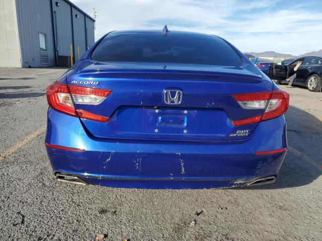 1HGCV2F34KA023243 - 2019 HONDA ACCORD SPORT 蓝色 照片 6