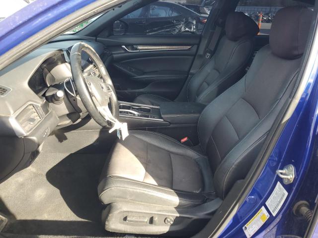 1HGCV2F34KA023243 - 2019 HONDA ACCORD SPORT 蓝色 照片 7