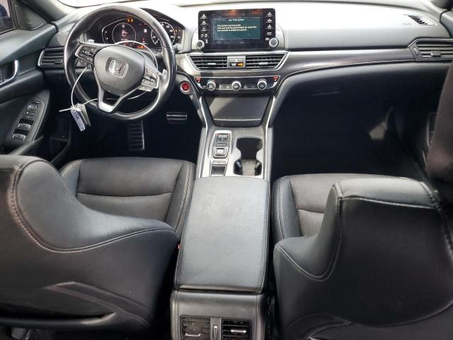 1HGCV2F34KA023243 - 2019 HONDA ACCORD SPORT 蓝色 照片 8