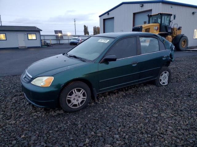 2001 HONDA CIVIC LX, 