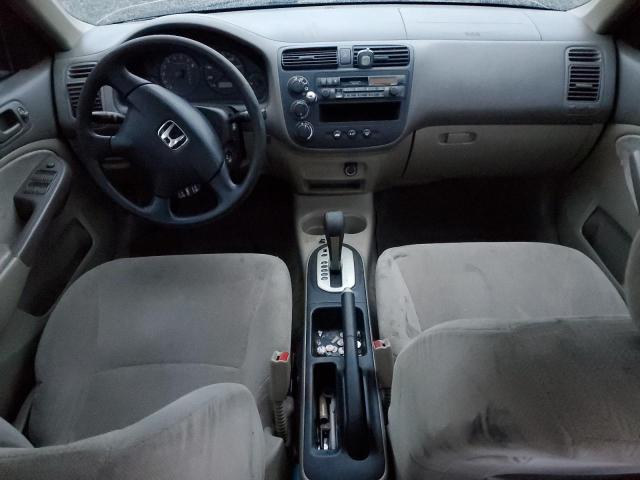 JHMES16591S007848 - 2001 HONDA CIVIC LX GREEN photo 8