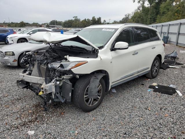 2017 INFINITI QX60, 