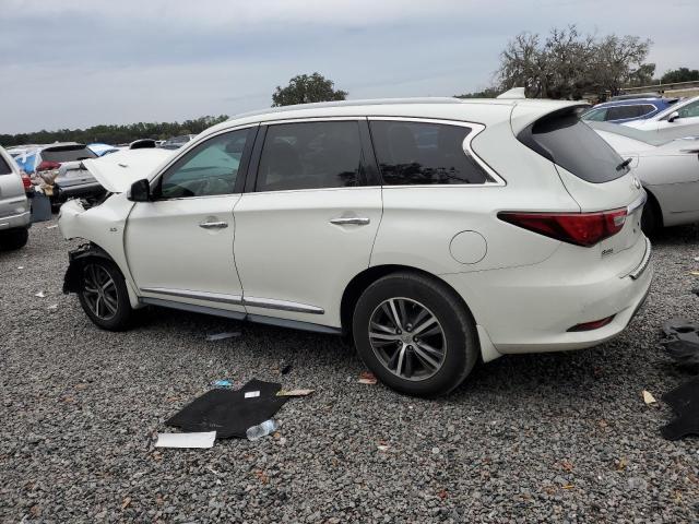 5N1DL0MN6HC559315 - 2017 INFINITI QX60 WHITE photo 2