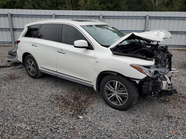 5N1DL0MN6HC559315 - 2017 INFINITI QX60 WHITE photo 4