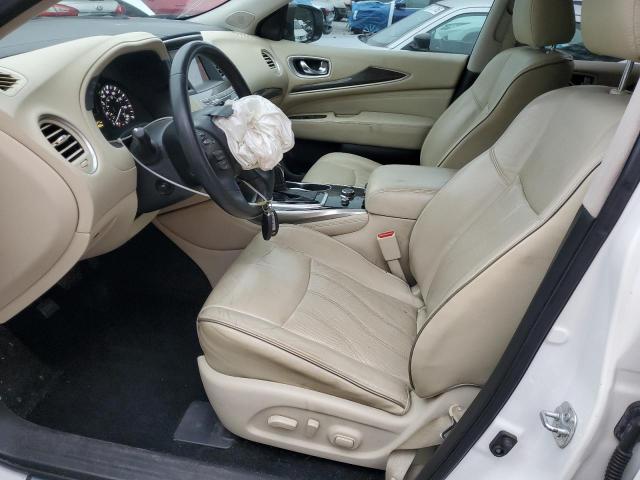 5N1DL0MN6HC559315 - 2017 INFINITI QX60 WHITE photo 7