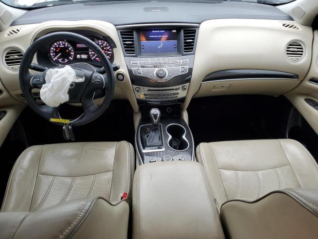 5N1DL0MN6HC559315 - 2017 INFINITI QX60 WHITE photo 8