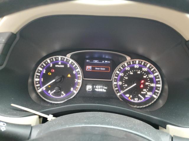 5N1DL0MN6HC559315 - 2017 INFINITI QX60 WHITE photo 9