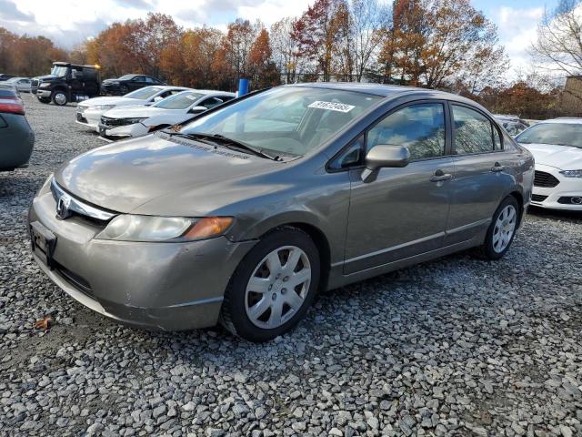 2008 HONDA CIVIC LX, 