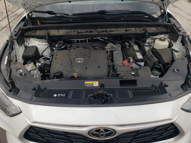 5TDGZRBH3NS246962 - 2022 TOYOTA HIGHLANDER XLE Beyaz fotoğraf 12