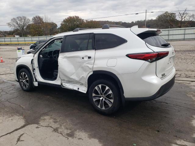 5TDGZRBH3NS246962 - 2022 TOYOTA HIGHLANDER XLE Beyaz fotoğraf 2