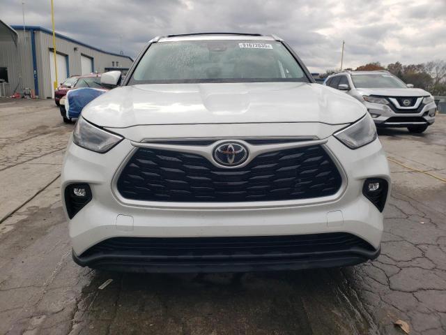 5TDGZRBH3NS246962 - 2022 TOYOTA HIGHLANDER XLE Beyaz fotoğraf 5
