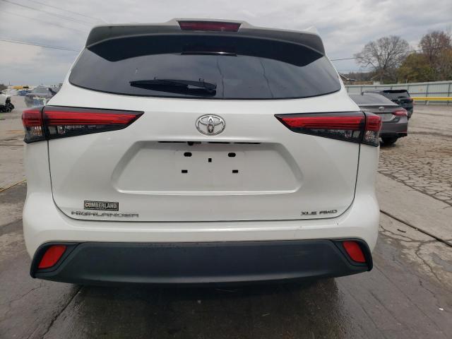 5TDGZRBH3NS246962 - 2022 TOYOTA HIGHLANDER XLE Beyaz fotoğraf 6