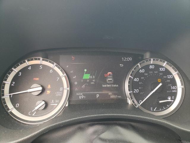 5TDGZRBH3NS246962 - 2022 TOYOTA HIGHLANDER XLE Beyaz fotoğraf 9