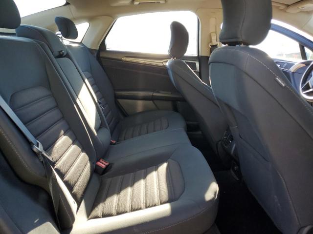 3FA6P0T9XKR147855 - 2019 FORD FUSION SE BLACK photo 10