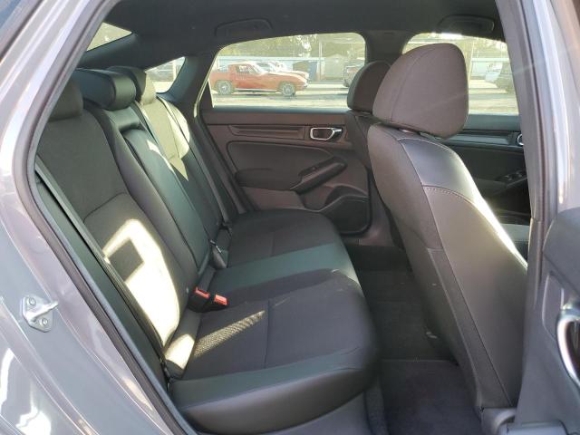 2HGFE2F5XSH548162 - 2025 HONDA CIVIC SPORT ნაცრისფერი ფოტო 10