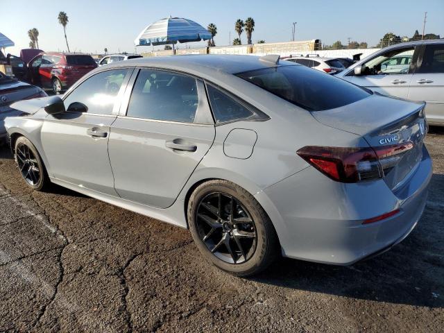 2HGFE2F5XSH548162 - 2025 HONDA CIVIC SPORT ნაცრისფერი ფოტო 2