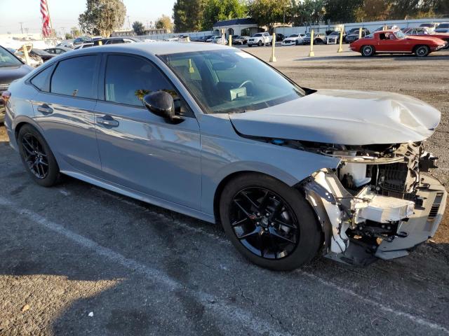 2HGFE2F5XSH548162 - 2025 HONDA CIVIC SPORT ნაცრისფერი ფოტო 4