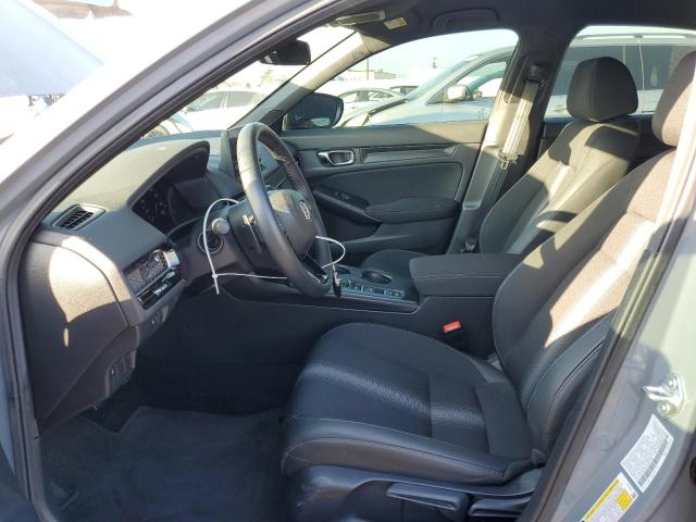 2HGFE2F5XSH548162 - 2025 HONDA CIVIC SPORT ნაცრისფერი ფოტო 7