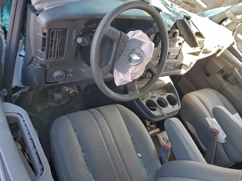 1GB3GSCBXK1274213 - 2019 CHEVROLET EXPRESS G3 白色 照片 8